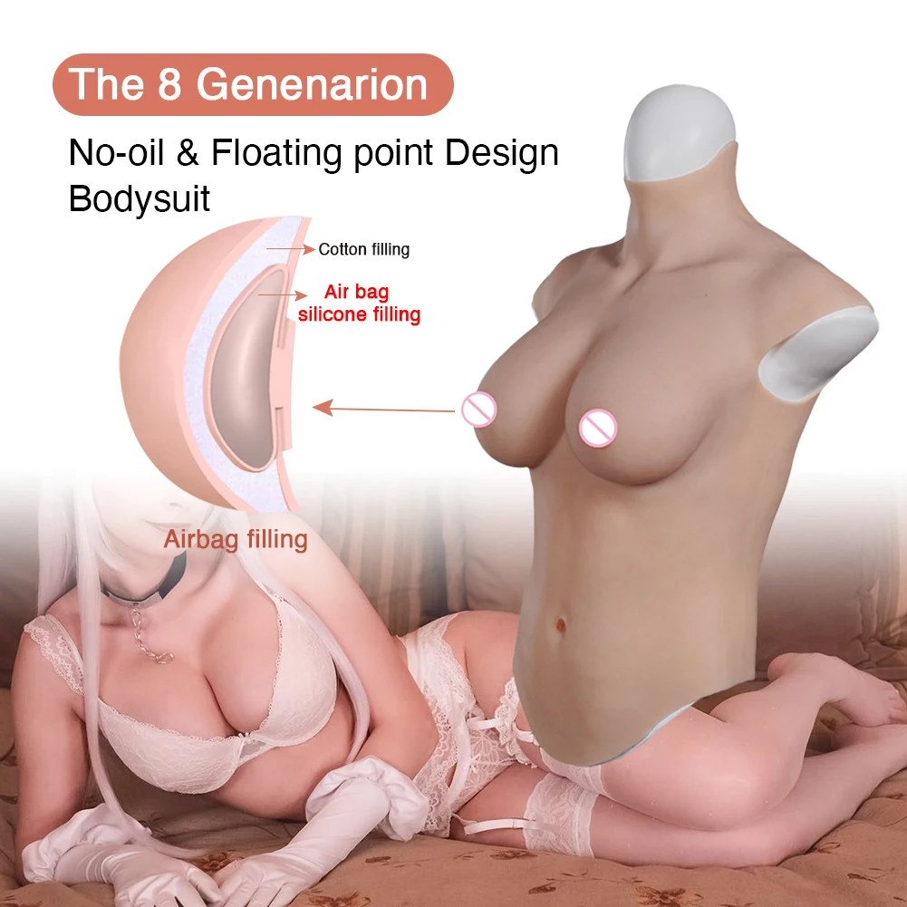 U-CHARMMORE 8th New Upgraded Top Quality Realistic Fake Boobs Tits Enhancer Silicone Breast Forms With Bloodshot Design
U-CHARMMORE 8th New Upgraded Top Quality Realistic Fake Boobs Tits Enhancer Silicone Breast Forms With Bloodshot Design