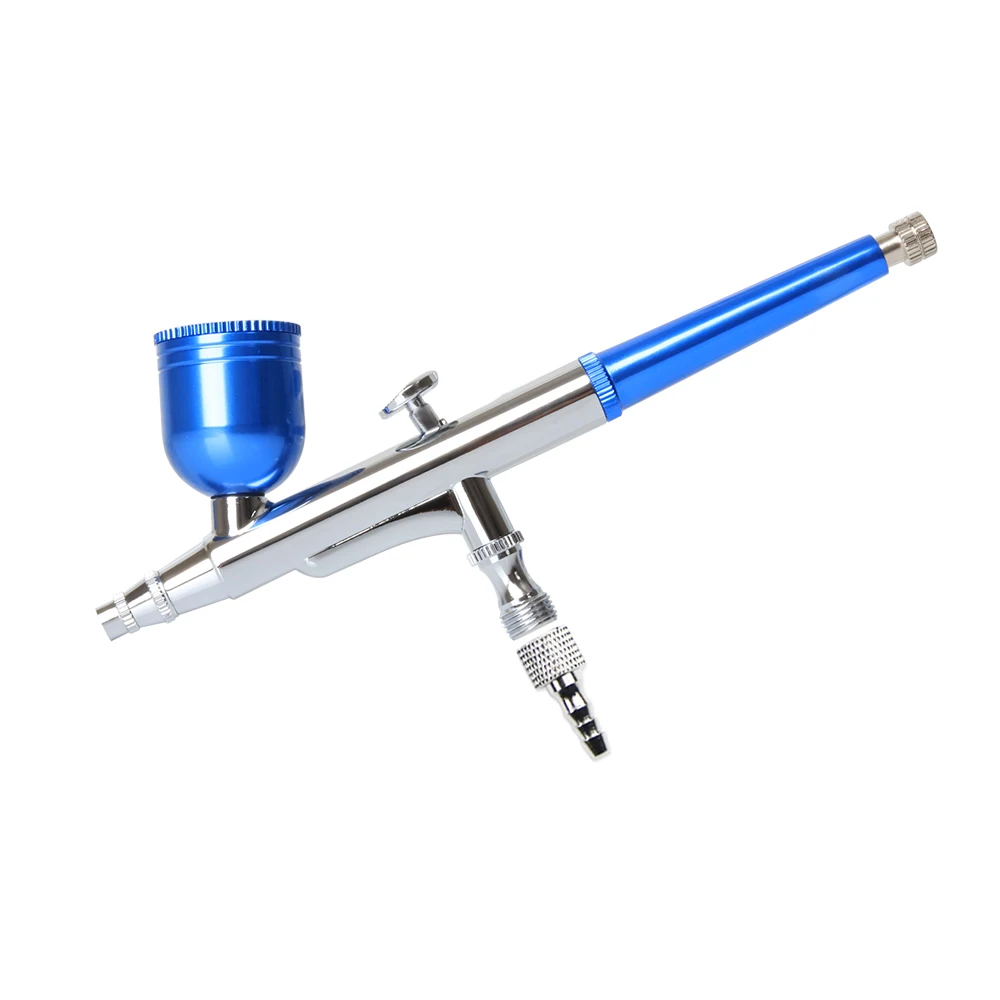 Airbrush Spray Gun Double Action Pen Klein Blue Makeup Cake Decorating Color Painting Barber Art Cup Replaceable Hose Connector
Airbrush Spray Gun Double Action Pen Klein Blue Makeup Cake Decorating Color Painting Barber Art Cup Replaceable Hose Connector
