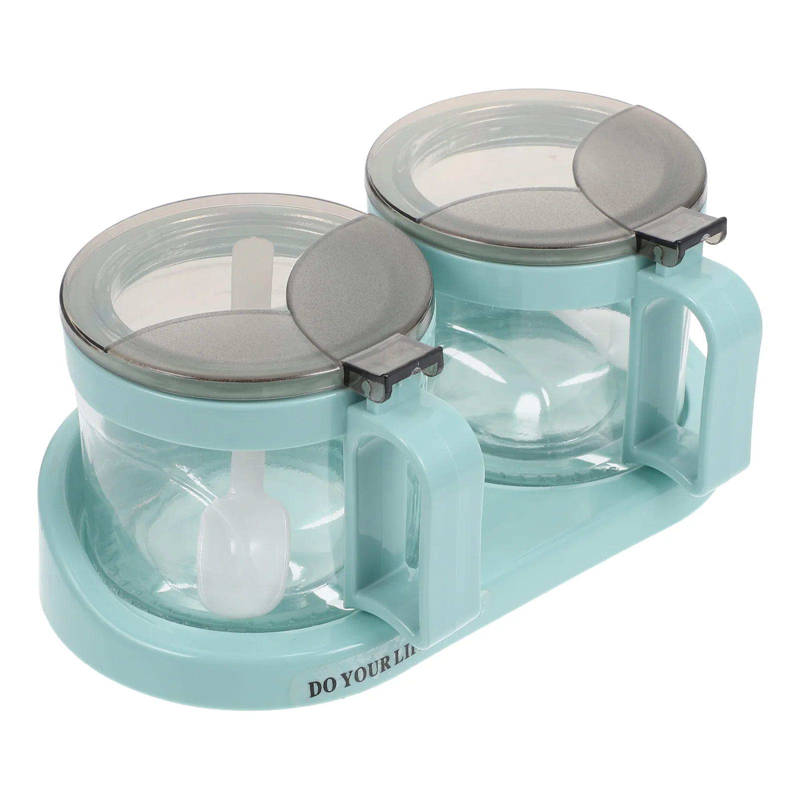 1PC Household Glass Seasoning Box Condiment Holder Durable Condiment Canister
1PC Household Glass Seasoning Box Condiment Holder Durable Condiment Canister