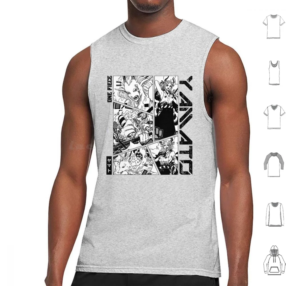 Yamato Manga Panel-Black And White Version Tank Tops Vest Sleeveless Yamato Manga Panel Yamato Anime Yamato Wanted Yamato
Yamato Manga Panel-Black And White Version Tank Tops Vest Sleeveless Yamato Manga Panel Yamato Anime Yamato Wanted Yamato