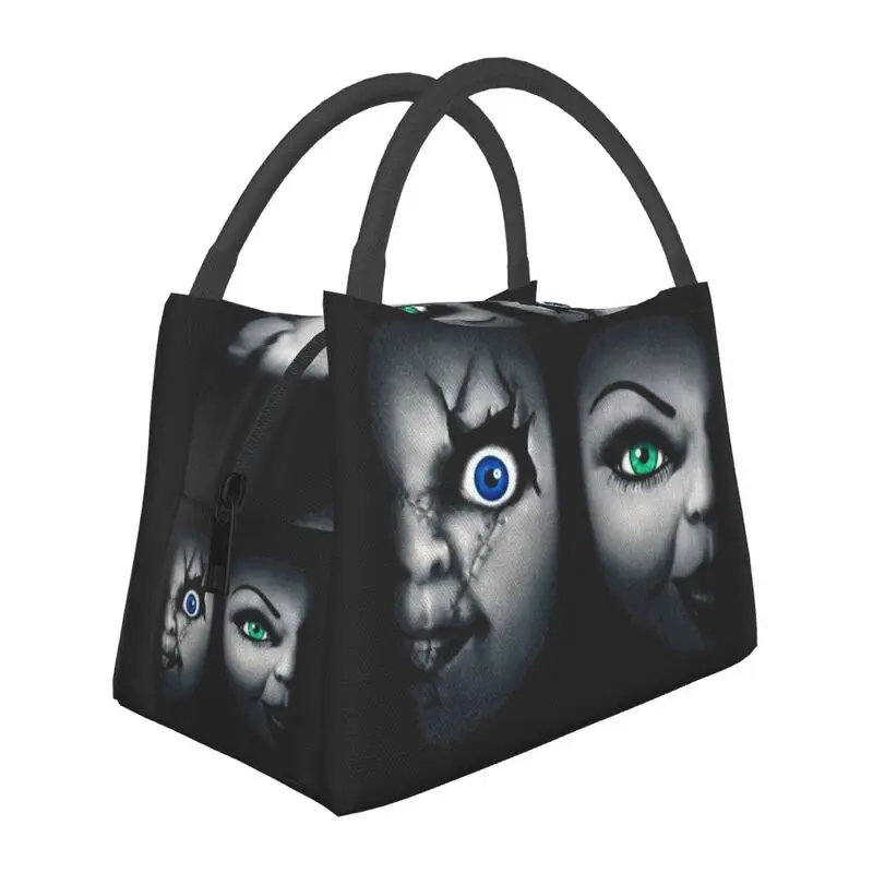 Best Halloween Gift Chucky Lunch Boxes for Childs Play Horror Movie Cooler Thermal Food Insulated Lunch Bag Work Pinic Container
Best Halloween Gift Chucky Lunch Boxes for Childs Play Horror Movie Cooler Thermal Food Insulated Lunch Bag Work Pinic Container