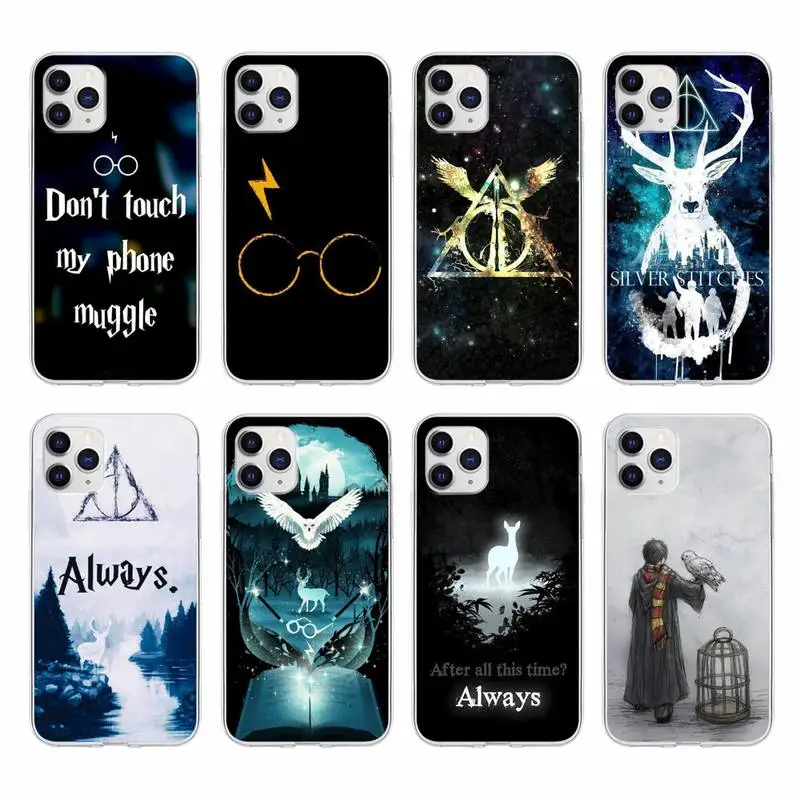 Ring Potters Wand Harries Phone Case For Huawei P30 P20 Pro P40 Mate 20 Lite P Smart Z Y5 Y6 Y7 2019 Transparent Cover
Ring Potters Wand Harries Phone Case For Huawei P30 P20 Pro P40 Mate 20 Lite P Smart Z Y5 Y6 Y7 2019 Transparent Cover