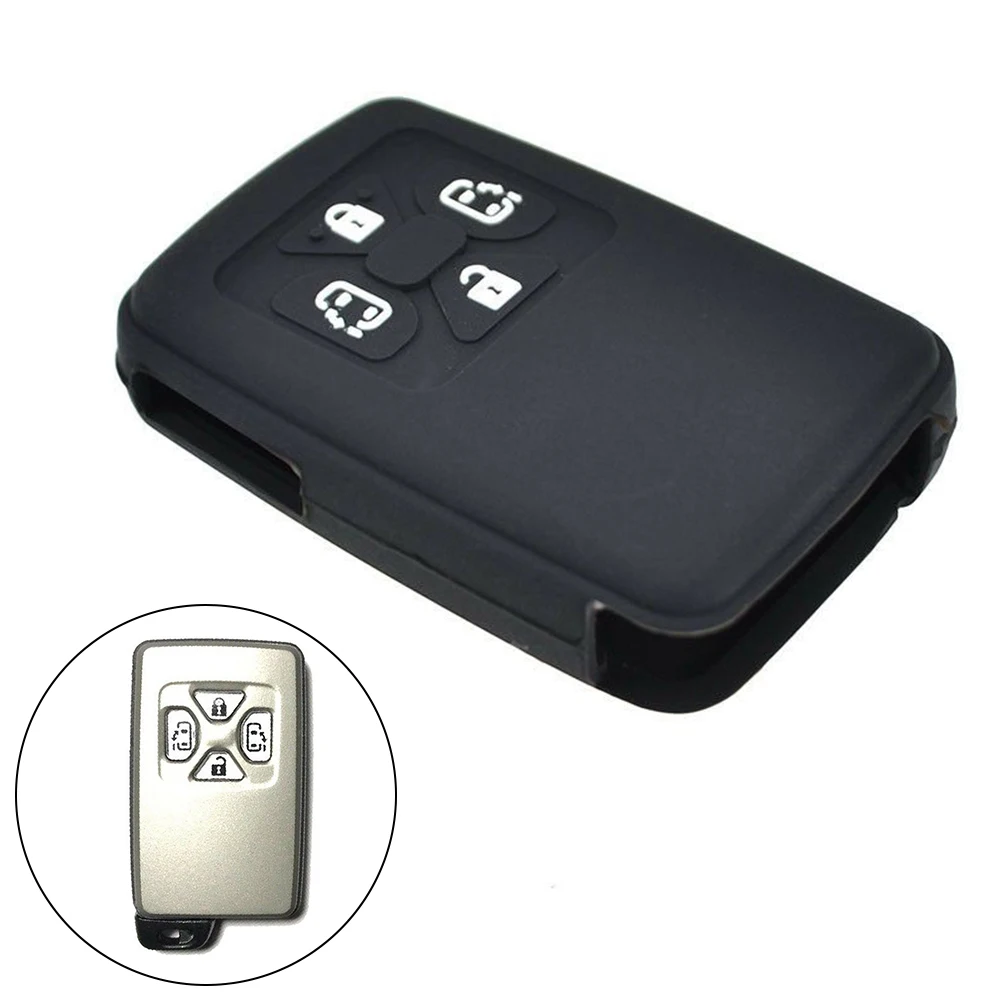 1PC 4 Button Silicone Key Case Remote Fob Cover For Toyota Estima Alphard Vellfire High Quality Car Keys Remotes Accessories
1PC 4 Button Silicone Key Case Remote Fob Cover For Toyota Estima Alphard Vellfire High Quality Car Keys Remotes Accessories
