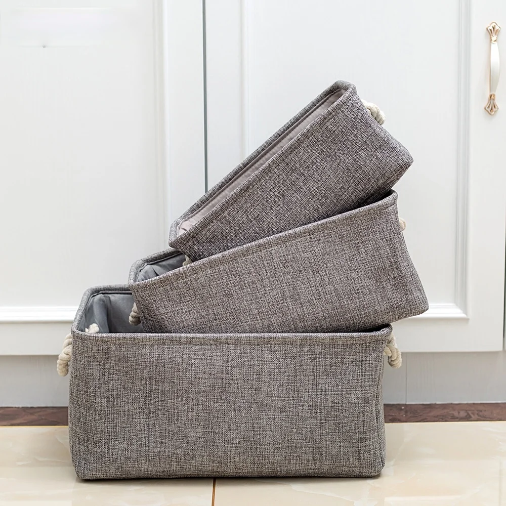 New Folding Storage Basket Foldable Linen Storage Box Bins Fabric Organizer Organize Office Bedroom Closet Toys Laundry Basket
New Folding Storage Basket Foldable Linen Storage Box Bins Fabric Organizer Organize Office Bedroom Closet Toys Laundry Basket