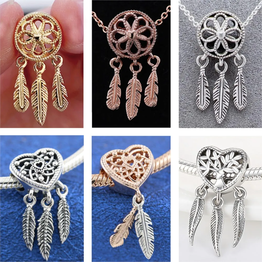 Шармы plata of ley 925, бусины, ажурное сердце, круглые подвески с перьями, подходят для оригинальных браслетов Pandora, женские Украшения «сделай сам»...
Шармы plata of ley 925, бусины, ажурное сердце, круглые подвески с перьями, подходят для оригинальных браслетов Pandora, женские Украшения «сделай сам»...