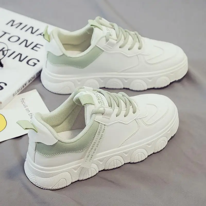 White Shoes for Women 2023 New Spring and Autumn Thick Bottom Ins Trendy Niche Sports Casual Borad Shoes
White Shoes for Women 2023 New Spring and Autumn Thick Bottom Ins Trendy Niche Sports Casual Borad Shoes