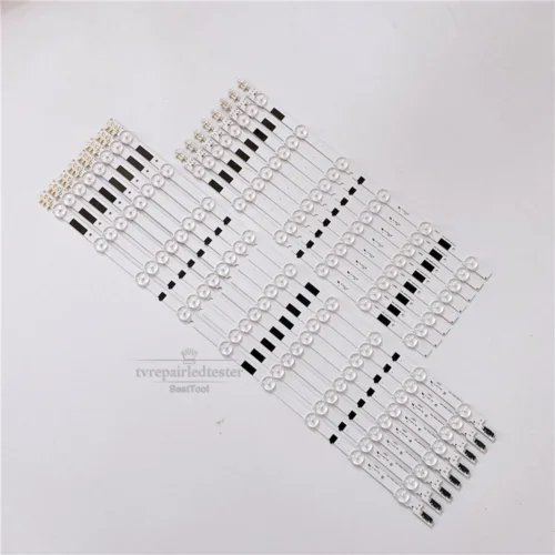 16 светодиодных лент для Samsung UE46F5000 UE46F5305 UE46F6800 D2GE-460SCA 460SCB-R3
16 светодиодных лент для Samsung UE46F5000 UE46F5305 UE46F6800 D2GE-460SCA 460SCB-R3
