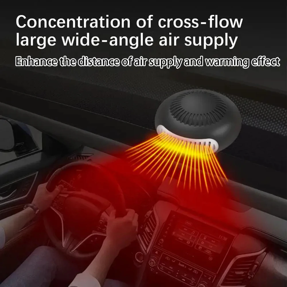 Portable Car Defroster and Demister 12V 120W ABS Material for Durability Quick and Efficient Defrost Function
Portable Car Defroster and Demister 12V 120W ABS Material for Durability Quick and Efficient Defrost Function
