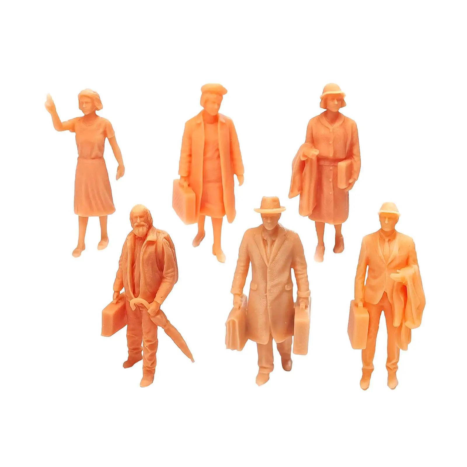 Resin People Figurines 1:87 Scale Model People Toys Playset Mini People Model for DIY Projects Ornament Layout Decoration
Resin People Figurines 1:87 Scale Model People Toys Playset Mini People Model for DIY Projects Ornament Layout Decoration