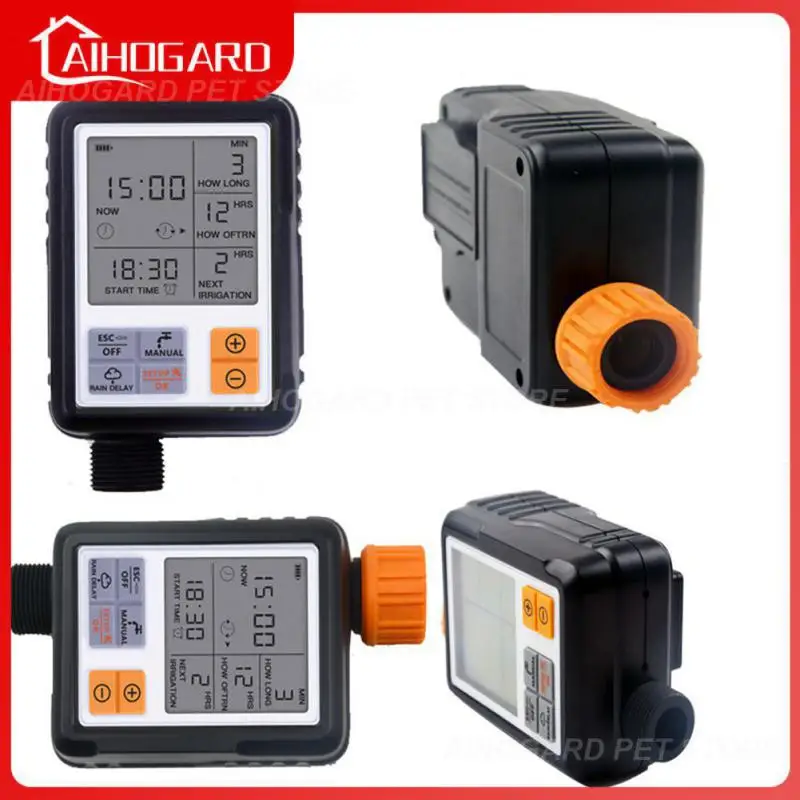 Irrigation System Ip65 Waterproof Water Inlet Filter Watering Irrigation System Automatic Durable Watering Controller
Irrigation System Ip65 Waterproof Water Inlet Filter Watering Irrigation System Automatic Durable Watering Controller