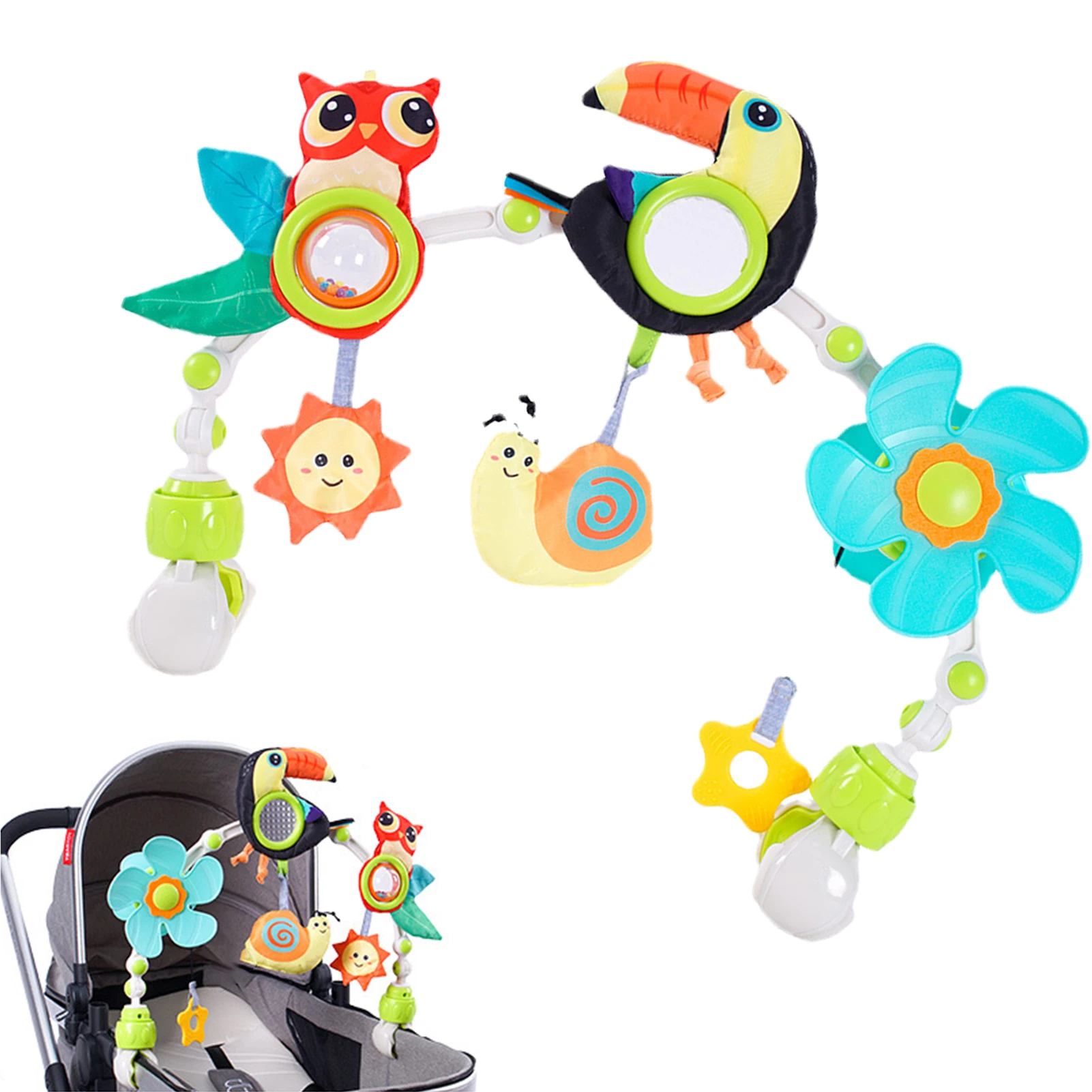 Cartoon Bird Eagle Animal Crib Clip Arch Stroller Toys Activity Car Seat Travel Hanging Music Rattles Toy For Infant Gift
Cartoon Bird Eagle Animal Crib Clip Arch Stroller Toys Activity Car Seat Travel Hanging Music Rattles Toy For Infant Gift