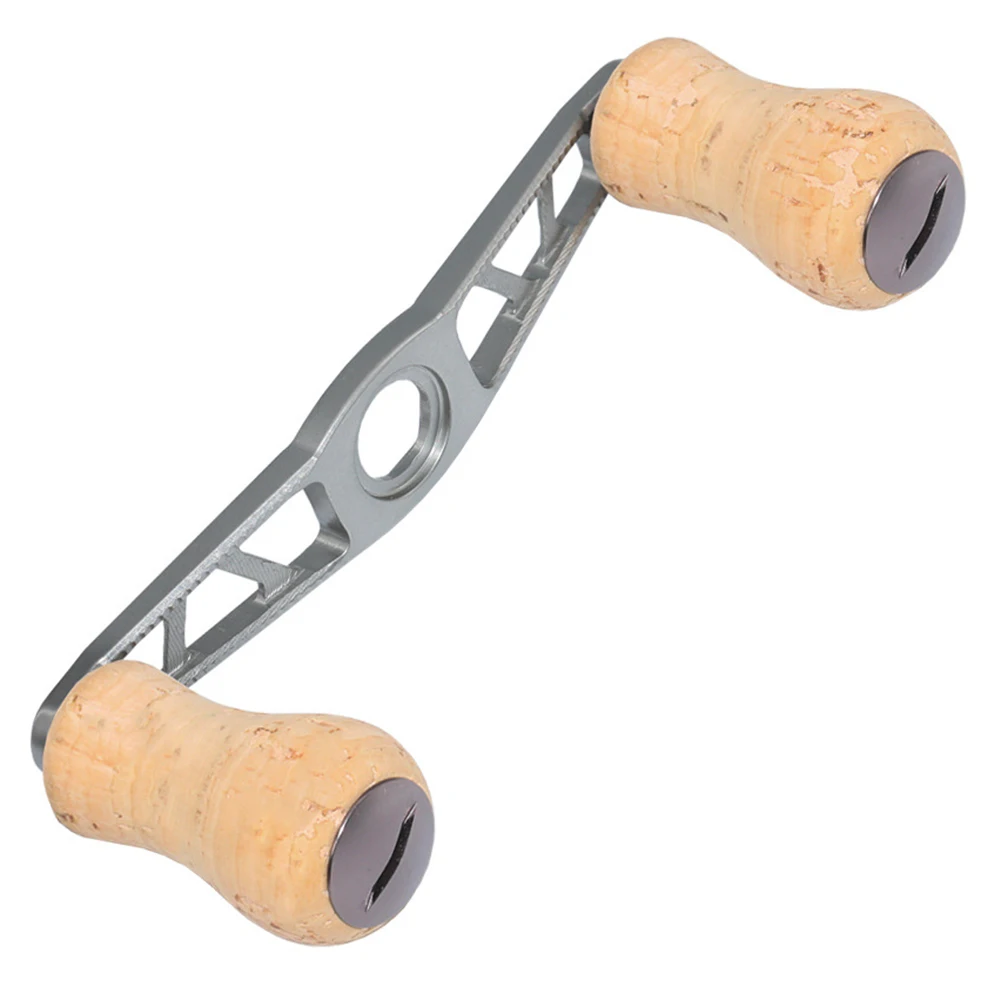 4 Colors Aluminum Alloy Ultra Light Cork Knobs Baitcasting Fishing Reel Handle Rocker Arm Strong Body 9.1x4.5cm Fishing Tackle
4 Colors Aluminum Alloy Ultra Light Cork Knobs Baitcasting Fishing Reel Handle Rocker Arm Strong Body 9.1x4.5cm Fishing Tackle