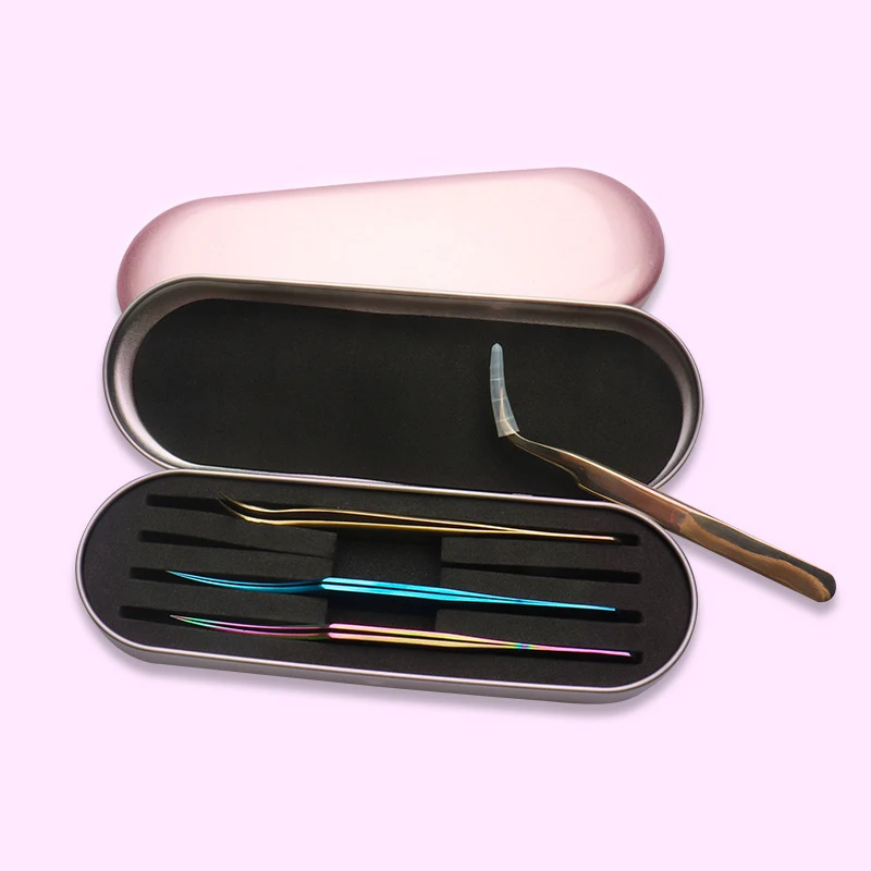 4 Slots Eyelashes Tweezers Box Exquisite Tinplate Storage Protection Box Eyelash Extension Tools Lash Extension Beauty Makeup
4 Slots Eyelashes Tweezers Box Exquisite Tinplate Storage Protection Box Eyelash Extension Tools Lash Extension Beauty Makeup