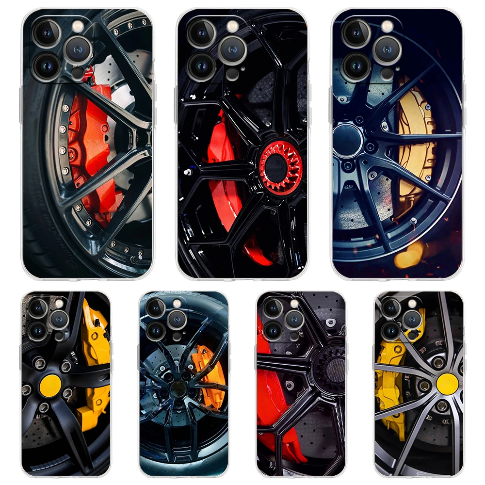 Sports Car Wheel Tire Speed Transparent Silicone Phone Case For iPhone 14 13 12 11 Pro Max 8 7 Plus X XS Max XR SE2020 TPU Shell
Sports Car Wheel Tire Speed Transparent Silicone Phone Case For iPhone 14 13 12 11 Pro Max 8 7 Plus X XS Max XR SE2020 TPU Shell