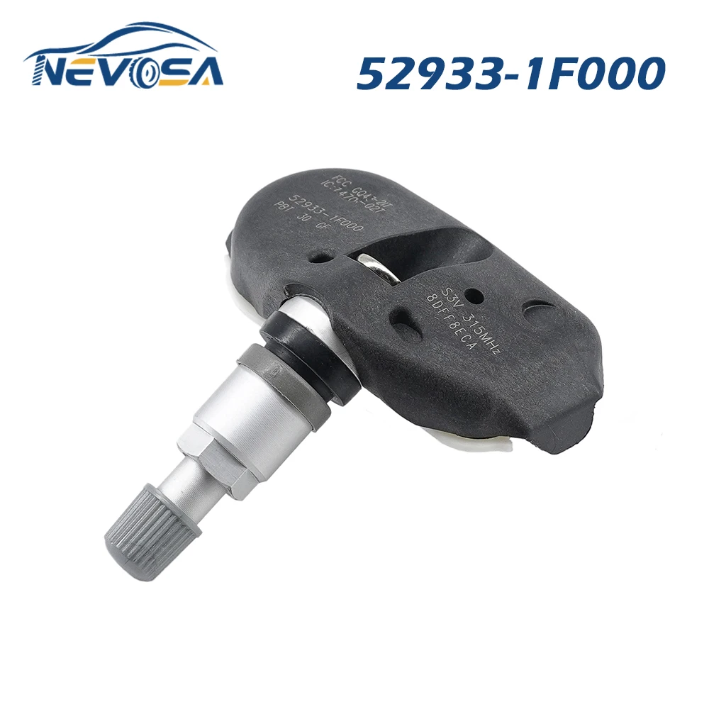 NEVOSA TPMS For Hyundai Tucson 01/2004-12/2007 52933-1F000 Fit For Tire Pressure Monitoring Systems Sensors 
NEVOSA TPMS For Hyundai Tucson 01/2004-12/2007 52933-1F000 Fit For Tire Pressure Monitoring Systems Sensors