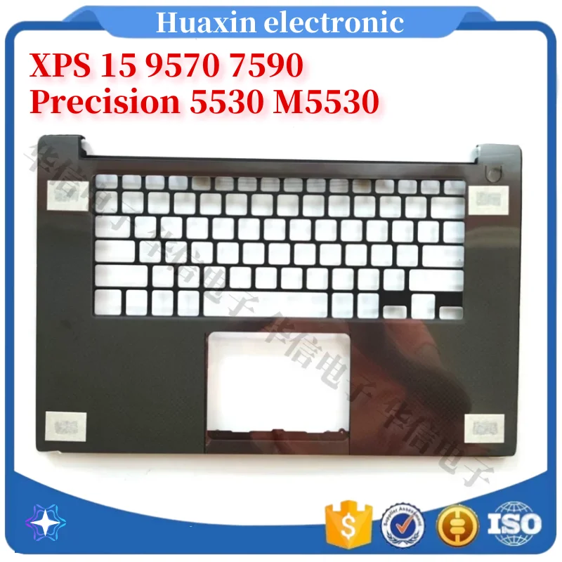 New Laptop Case For Dell XPS 15 9570 7590 Precision 5530 M5530 Palmrest Upper Top Cover P/N:0JG1FC 04X63T
New Laptop Case For Dell XPS 15 9570 7590 Precision 5530 M5530 Palmrest Upper Top Cover P/N:0JG1FC 04X63T