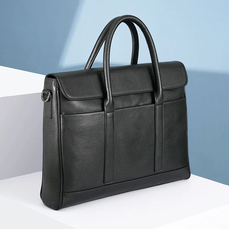 Men's Bag Genuine Leather Men Briefcase Laptop Bag Leather Totes for Document Office Bags Men Shoulder Messenger Bags Handbags
Men's Bag Genuine Leather Men Briefcase Laptop Bag Leather Totes for Document Office Bags Men Shoulder Messenger Bags Handbags