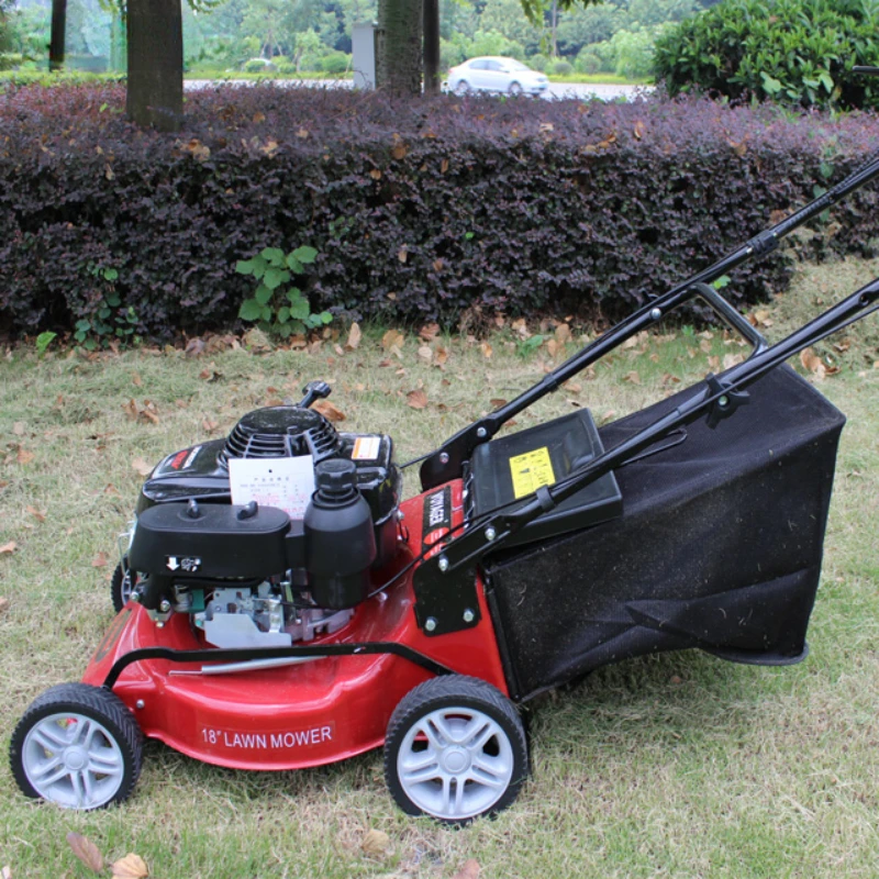 2022 High-quality 18-inch 5.5HP hand push lawn mower 4-stroke Honda engine zero-turn lawn mower with steel deck
2022 High-quality 18-inch 5.5HP hand push lawn mower 4-stroke Honda engine zero-turn lawn mower with steel deck