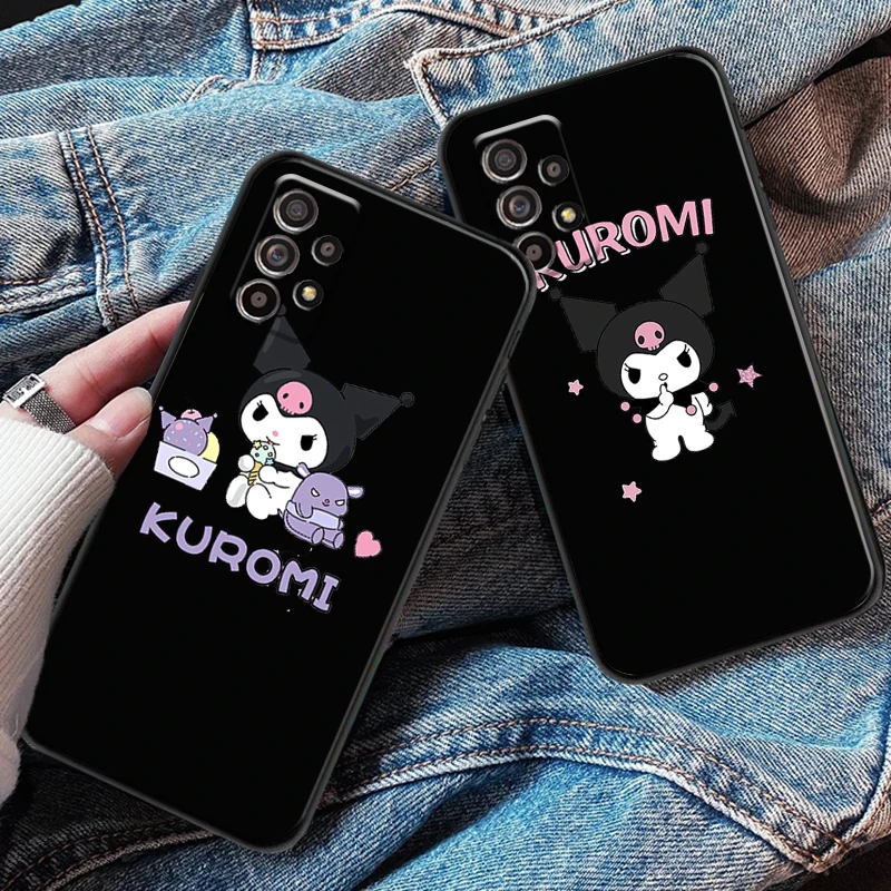 Kuromi Fashion Cartoon Anime For Samsung M11 M12 Phone Case Black Soft Liquid Silicon Carcasa Coque Silicone Cover Funda
Kuromi Fashion Cartoon Anime For Samsung M11 M12 Phone Case Black Soft Liquid Silicon Carcasa Coque Silicone Cover Funda