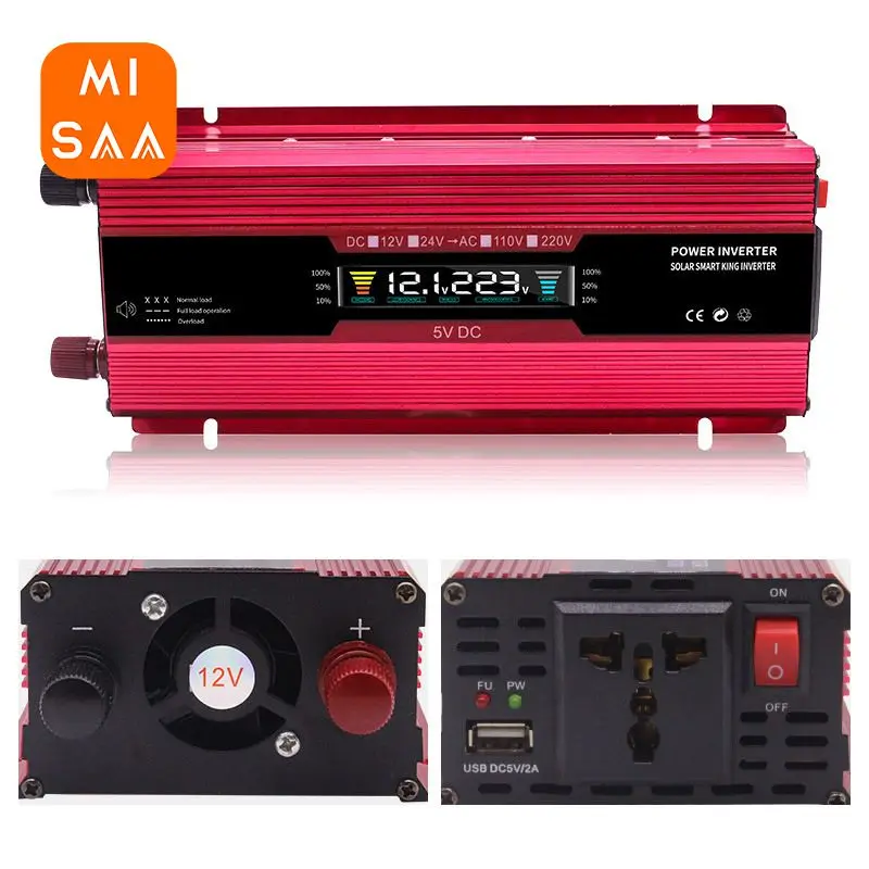 Конвертер напряжения синусоидальной волны 20000 Вт, многофункциональный портативный универсальный для телефона, планшета, дома, улицы, путеш...
Конвертер напряжения синусоидальной волны 20000 Вт, многофункциональный портативный универсальный для телефона, планшета, дома, улицы, путеш...