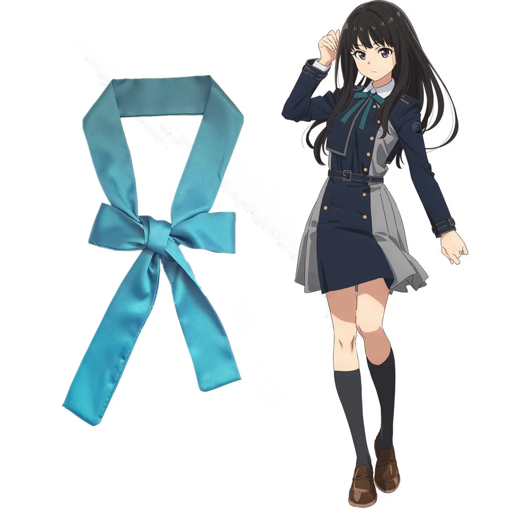 Anime Lycoris Recoil Bow Tie Cosplay Costumes Accessories Bowknot Scarves Tie
Anime Lycoris Recoil Bow Tie Cosplay Costumes Accessories Bowknot Scarves Tie
