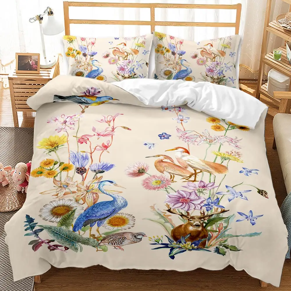 Flower Duvet Cover Set Microfiber Blooming Flowers Gift Flower Theme Bedding For Adults Double Queen King Size Quilt Cover
Flower Duvet Cover Set Microfiber Blooming Flowers Gift Flower Theme Bedding For Adults Double Queen King Size Quilt Cover