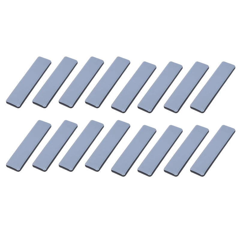 16Pc Furniture Glides Rectangle Furniture Sliders 25Mm X 100Mm Self Adhesive Furniture Moving Sliders
16Pc Furniture Glides Rectangle Furniture Sliders 25Mm X 100Mm Self Adhesive Furniture Moving Sliders