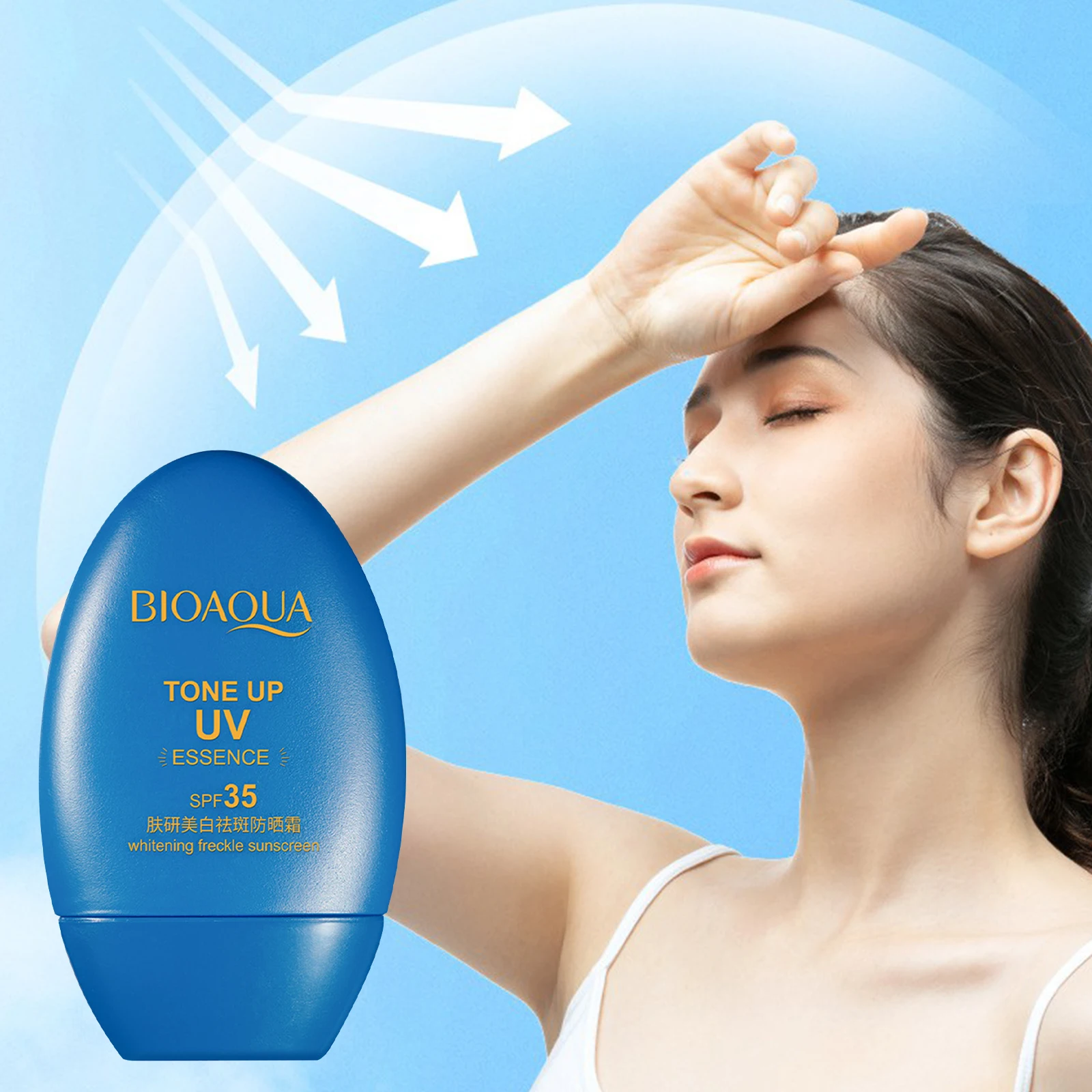 Face Body Whitening Sunscreen Cream Moisturizing Brightening Refreshing Waterproof UV Protector Concealer Isolation Sunblock
Face Body Whitening Sunscreen Cream Moisturizing Brightening Refreshing Waterproof UV Protector Concealer Isolation Sunblock