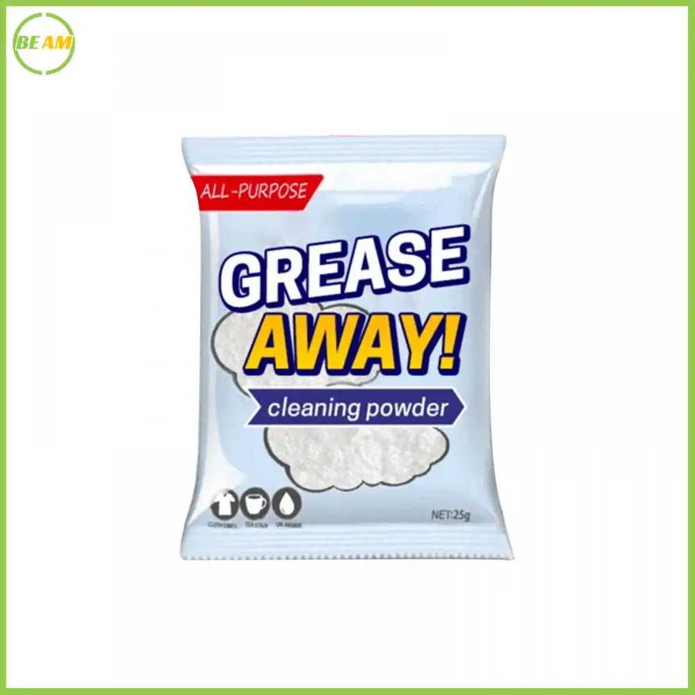 1/2pcs Grease Powder Detergent Kitchen Cleaner Grease Away Powder Cleaner Powerful Sink Detergent
1/2pcs Grease Powder Detergent Kitchen Cleaner Grease Away Powder Cleaner Powerful Sink Detergent