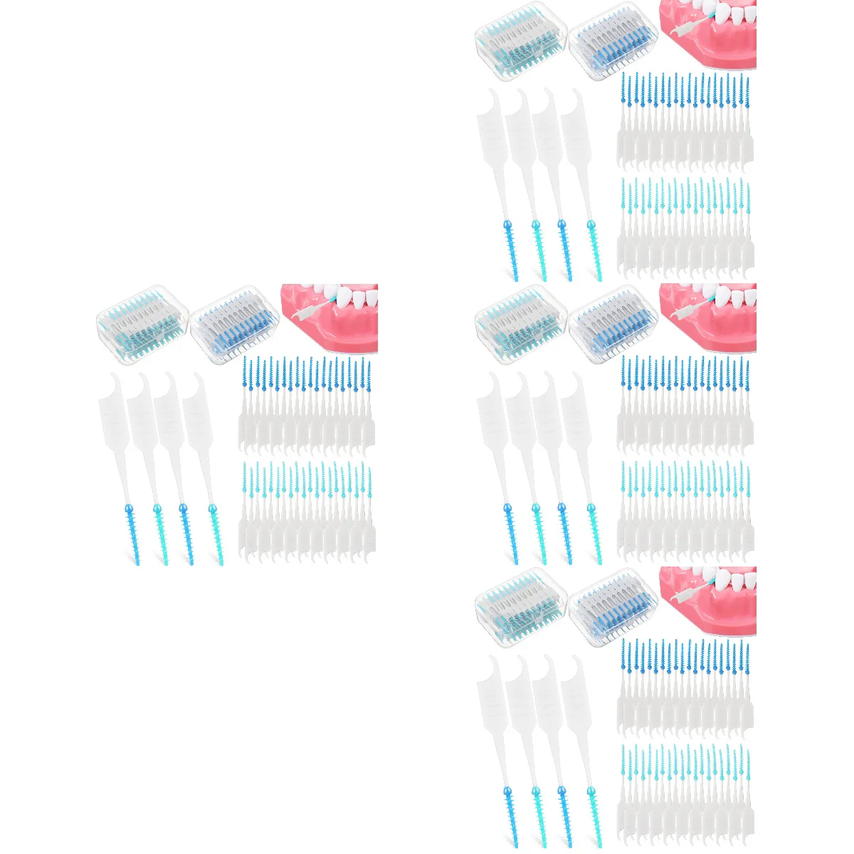 1600 Pcs Interdental Brush Brace Braces Mini Travel Toothbrushes Disposable Silica Gel Clean Teeth
1600 Pcs Interdental Brush Brace Braces Mini Travel Toothbrushes Disposable Silica Gel Clean Teeth