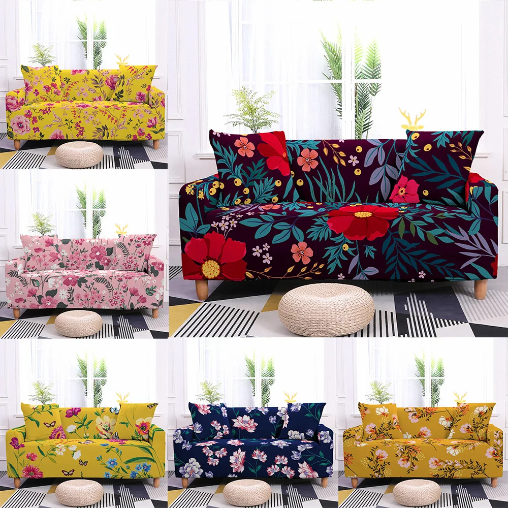 Nordic Elastic Sofa Cover Flowers Digital Printed All-Inclusive Loveseat Couch Cover Stretch Sectional Slipcover 1/2/3/4 Seater
Nordic Elastic Sofa Cover Flowers Digital Printed All-Inclusive Loveseat Couch Cover Stretch Sectional Slipcover 1/2/3/4 Seater