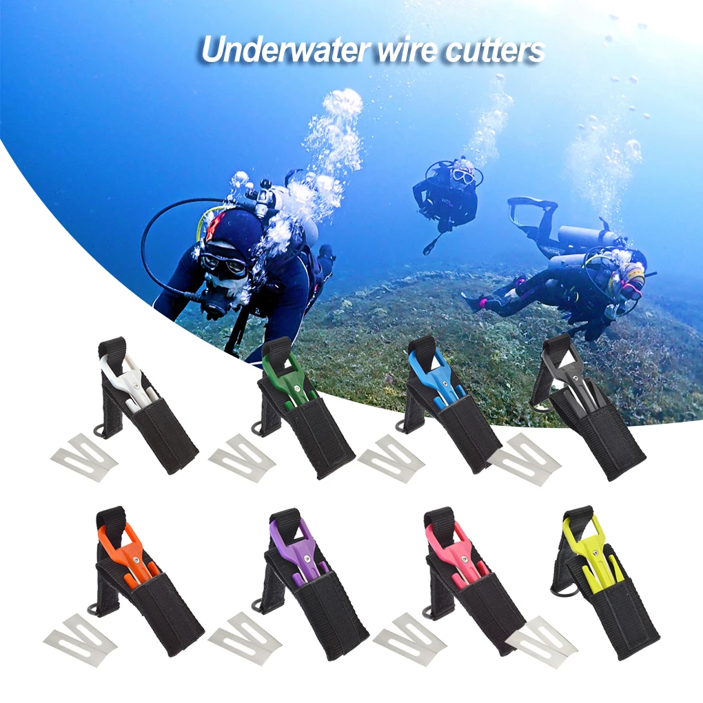 Wear-resistant Scuba Diving Slicing Tool Stainless Steel Special Slicer Line Slicers Underwater Secant Equipment
Wear-resistant Scuba Diving Slicing Tool Stainless Steel Special Slicer Line Slicers Underwater Secant Equipment