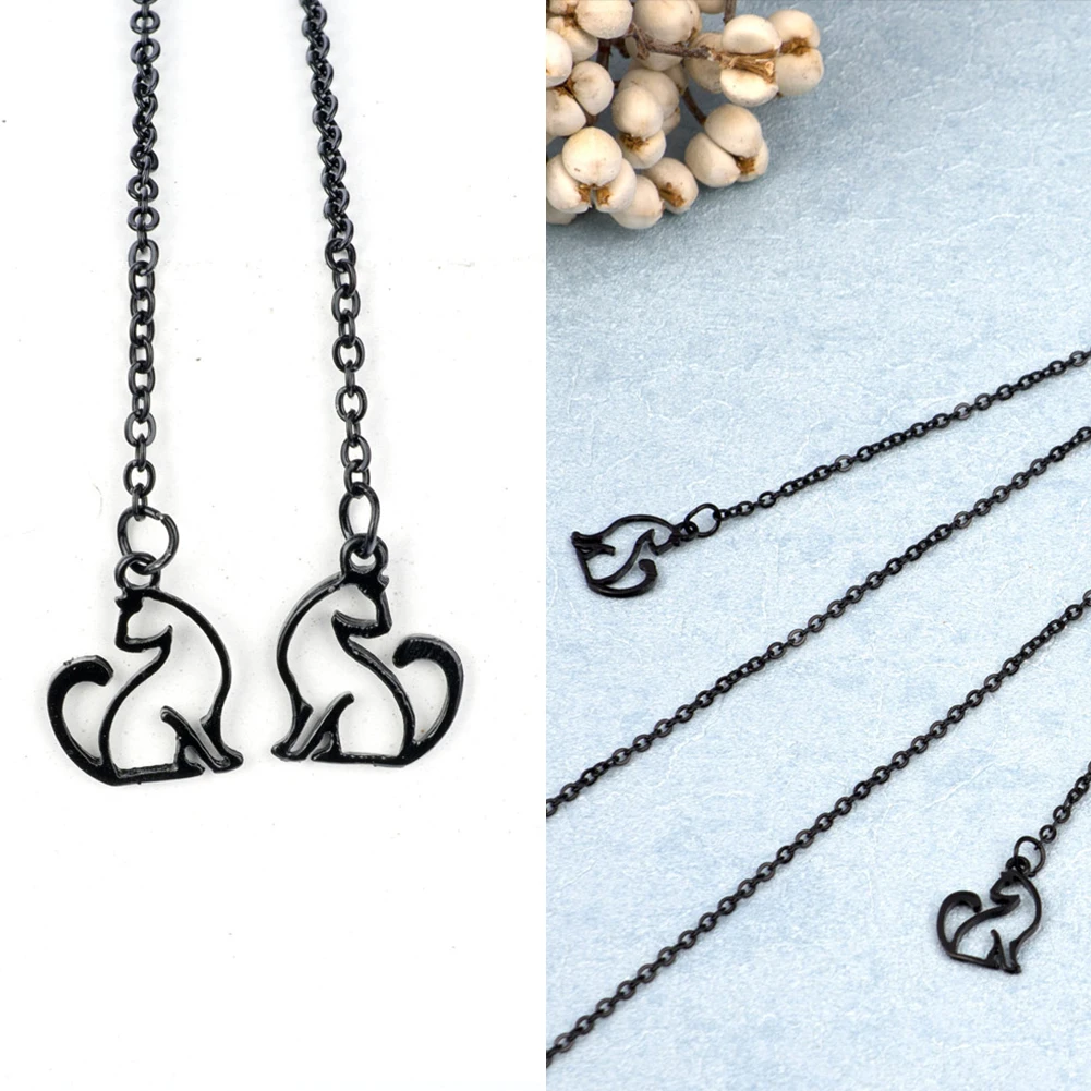 Fashion Cross Cat Pendant Glasses Chains Eyeglasses Metal Chain Sunglasses Spectacles Holder Cord Lanyard Necklace 74Cm New
Fashion Cross Cat Pendant Glasses Chains Eyeglasses Metal Chain Sunglasses Spectacles Holder Cord Lanyard Necklace 74Cm New