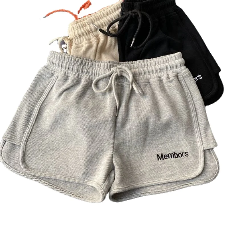 Summer Exercise Gym Shorts Women Yoga Shorts Professional Sports Running Black Low Waist Workout Black Training Shorts
Summer Exercise Gym Shorts Women Yoga Shorts Professional Sports Running Black Low Waist Workout Black Training Shorts