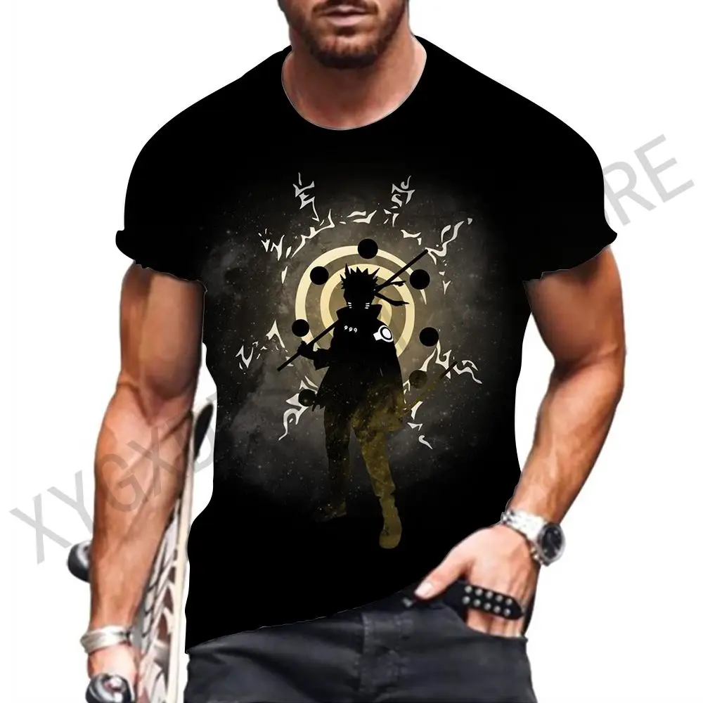Naruto Harajuku Style Men Gift Men's T-shirt Anime Essentials Trend Shirts Clothing 110-6XL Streetwear T-shirts Tops Oversized
Naruto Harajuku Style Men Gift Men's T-shirt Anime Essentials Trend Shirts Clothing 110-6XL Streetwear T-shirts Tops Oversized
