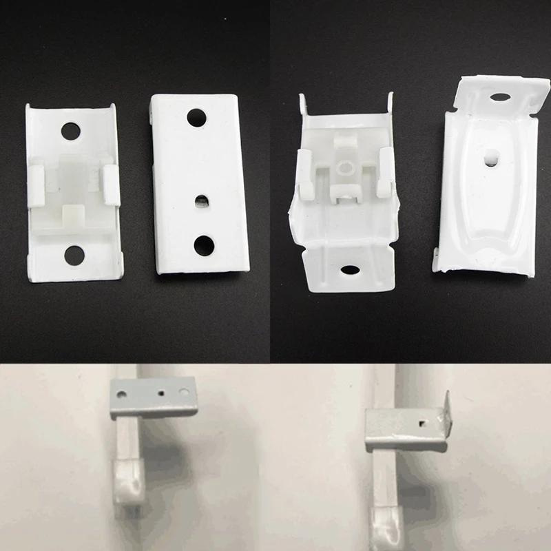 10pcs Ceiling Top Clamping Side Mounted Curtain Track Rail Accessories Windows Plastic Home Window Decor Curtain Accessory
10pcs Ceiling Top Clamping Side Mounted Curtain Track Rail Accessories Windows Plastic Home Window Decor Curtain Accessory
