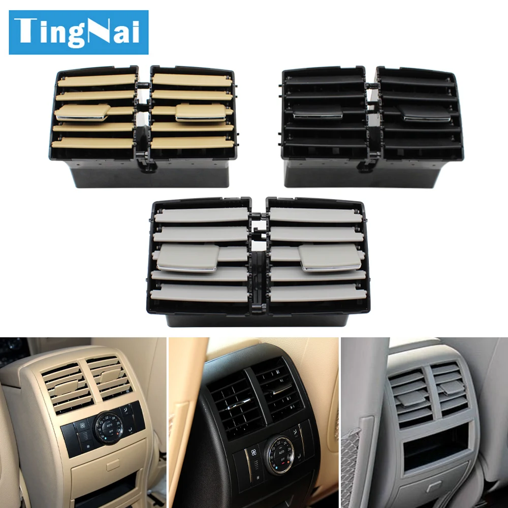 Rear Fresh Air Conditioning AC Vent Grille Complete Assembly Replacement For Mercedes BENZ W164 ML GL 300 350 450 500 2005-2011
Rear Fresh Air Conditioning AC Vent Grille Complete Assembly Replacement For Mercedes BENZ W164 ML GL 300 350 450 500 2005-2011