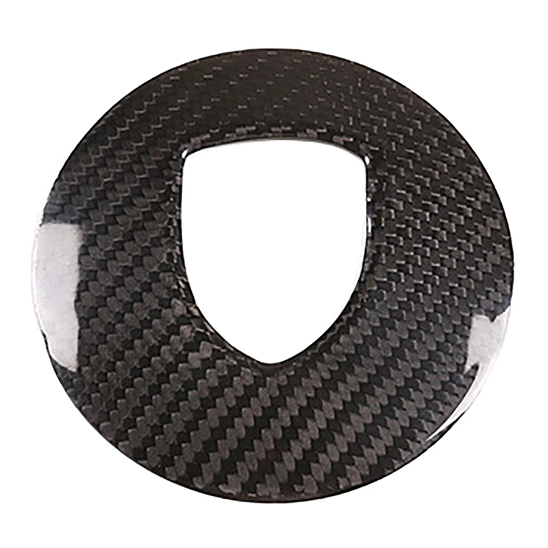 for Porsche- 911 2019-2021 Steering Wheel Carbon Fiber Logo Emblem Decorative Frame Sticker Cover Trim Car Styling 
for Porsche- 911 2019-2021 Steering Wheel Carbon Fiber Logo Emblem Decorative Frame Sticker Cover Trim Car Styling