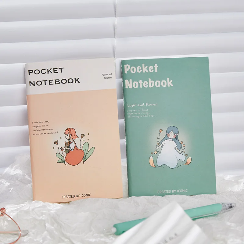Kawaii Cute Notebook Lined Paper Book Simple Journal Diary Personal Planner Notebooks Office School Supplies Stationery
Kawaii Cute Notebook Lined Paper Book Simple Journal Diary Personal Planner Notebooks Office School Supplies Stationery
