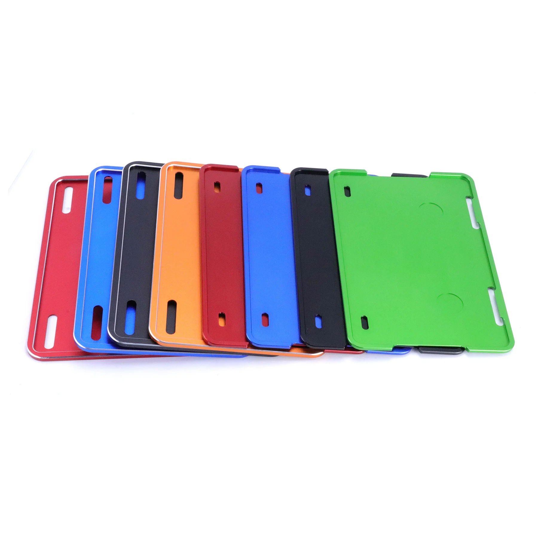Universal motorcycle refitting accessories license plate frame aluminum alloy CNC license plate frame
Universal motorcycle refitting accessories license plate frame aluminum alloy CNC license plate frame