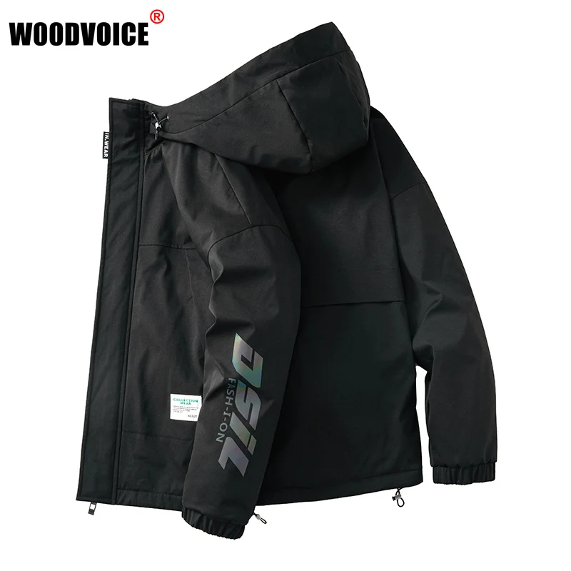 Men Jacket Autumn Winter Casual Fleece Coats Bomber Zipper Jackets Scarf Collar Fashion Hooded Mens Loose Outwear Cargo Jackets
Men Jacket Autumn Winter Casual Fleece Coats Bomber Zipper Jackets Scarf Collar Fashion Hooded Mens Loose Outwear Cargo Jackets