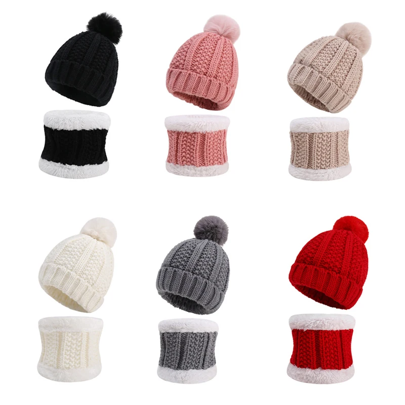 2022 Winter Baby Boy Baby Girl Lovely Hat+Scarf Set Wool Neck Thicken Soft Cap Scarves Warm Children Scarf Accessories 0-3Y
2022 Winter Baby Boy Baby Girl Lovely Hat+Scarf Set Wool Neck Thicken Soft Cap Scarves Warm Children Scarf Accessories 0-3Y