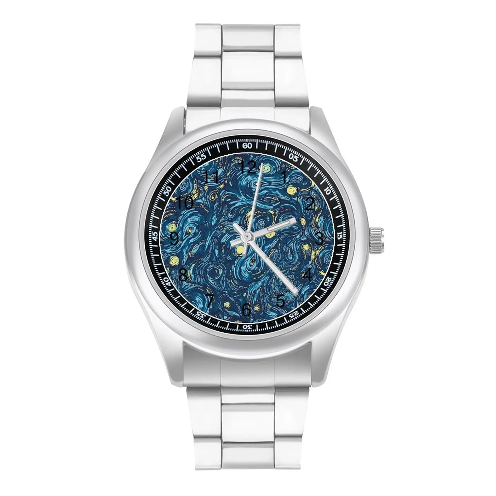 Starry Night Quartz Watch Van Gogh Steel Photo Wrist Watch Boy Outdoor Funny Promotion Wristwatch
Starry Night Quartz Watch Van Gogh Steel Photo Wrist Watch Boy Outdoor Funny Promotion Wristwatch