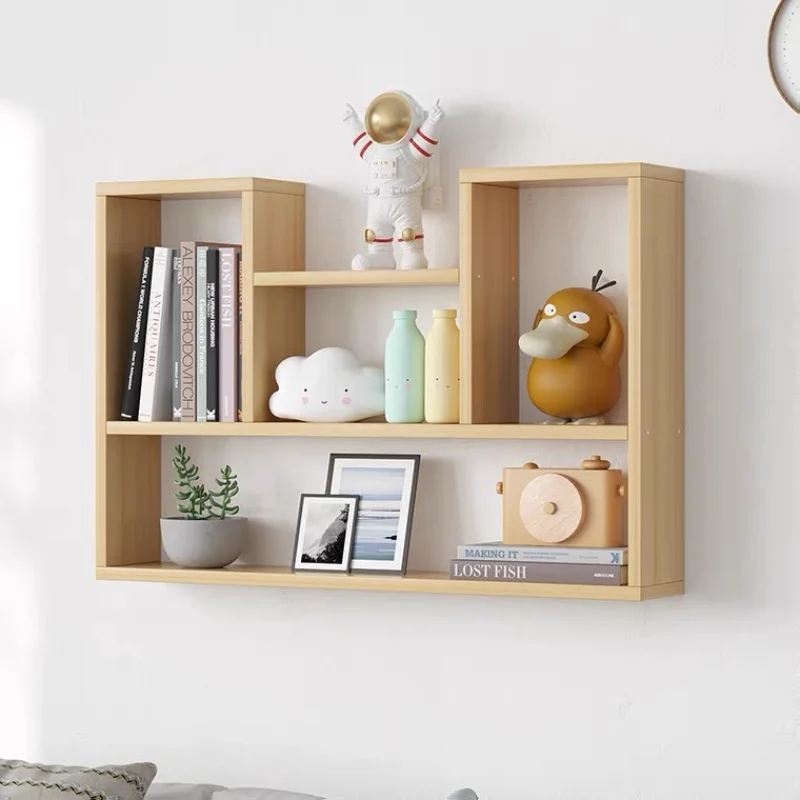 Modern Simple Wall Decoration Wood Hanging Wall Dormitory Bedside Bedroom Wall Storage Bookshelf Wooden Storage Rack
Modern Simple Wall Decoration Wood Hanging Wall Dormitory Bedside Bedroom Wall Storage Bookshelf Wooden Storage Rack