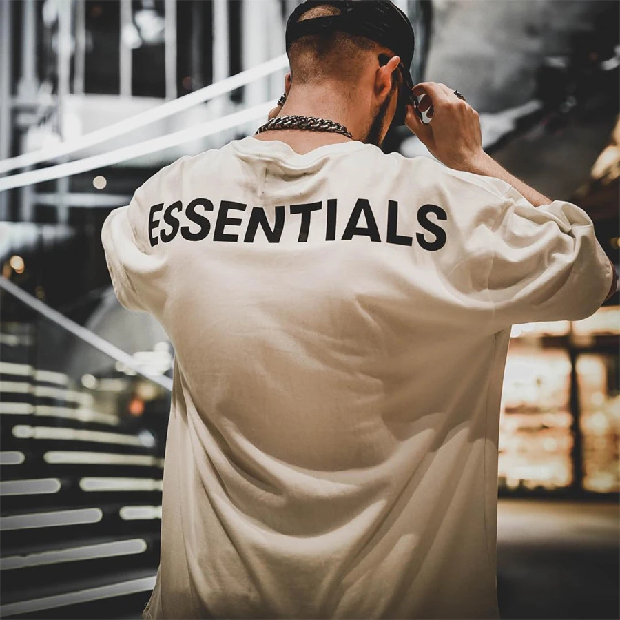 Oversize Essentials T-Shirt Men and Women Essentials Loose Quality T -Shirts Summer Hip-Hop Movement Cotton T Shirts
Oversize Essentials T-Shirt Men and Women Essentials Loose Quality T -Shirts Summer Hip-Hop Movement Cotton T Shirts