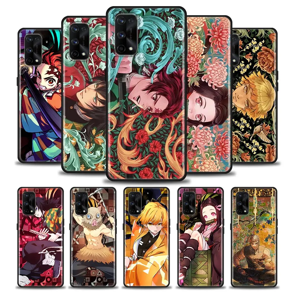 Case For Realme GT 5G Master Neo2 GT2 7i 8i 9i 6 7 8 9 Pro Fundas Cover Kyojuro Rengoku Anime Demon Slayer Tanjiro Nezuko Kamado
Case For Realme GT 5G Master Neo2 GT2 7i 8i 9i 6 7 8 9 Pro Fundas Cover Kyojuro Rengoku Anime Demon Slayer Tanjiro Nezuko Kamado