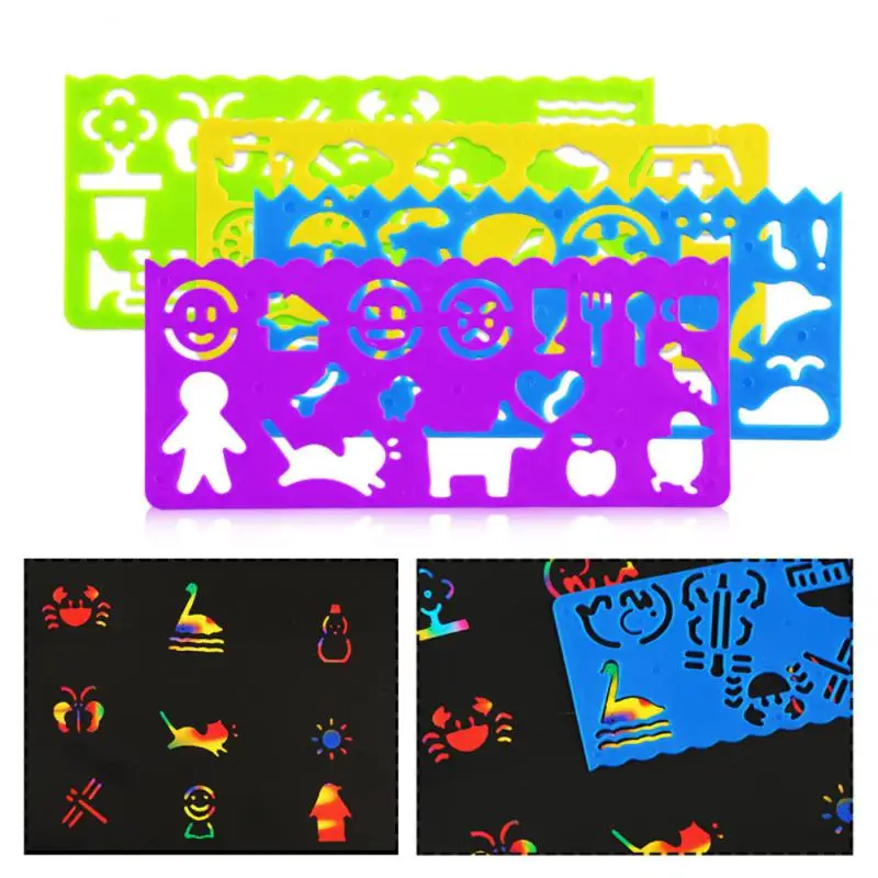 Children's Drawing Toys Set DIY Color Creativity Drawing Supplies Early Education Sheets Boards For Games Birthday Gift 
Children's Drawing Toys Set DIY Color Creativity Drawing Supplies Early Education Sheets Boards For Games Birthday Gift