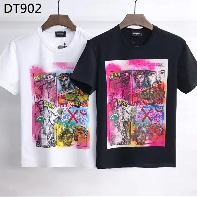 2022 Authentic DSQUARED2 women's / men's couple letter printing short-sleeved T-shirt top DT902#
2022 Authentic DSQUARED2 women's / men's couple letter printing short-sleeved T-shirt top DT902#
