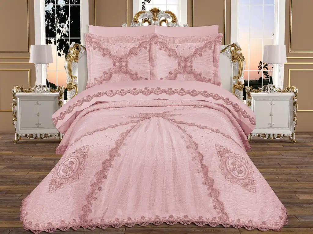 Raks French Güpürlü Blanket Kit Powder 
Raks French Güpürlü Blanket Kit Powder