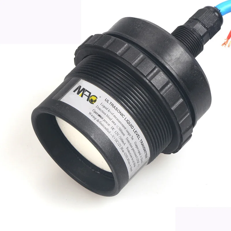 Macsensor Ultrasonic Fuel Tank Level Gauge 10 Meter Waterproof level transducer
Macsensor Ultrasonic Fuel Tank Level Gauge 10 Meter Waterproof level transducer
